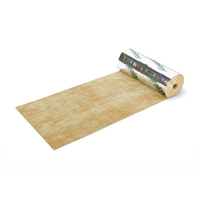 Duralay Timbermate Excel DIY 3.6mm Sponge Rubber Laminate Underlay - 10.00m2 Full Roll