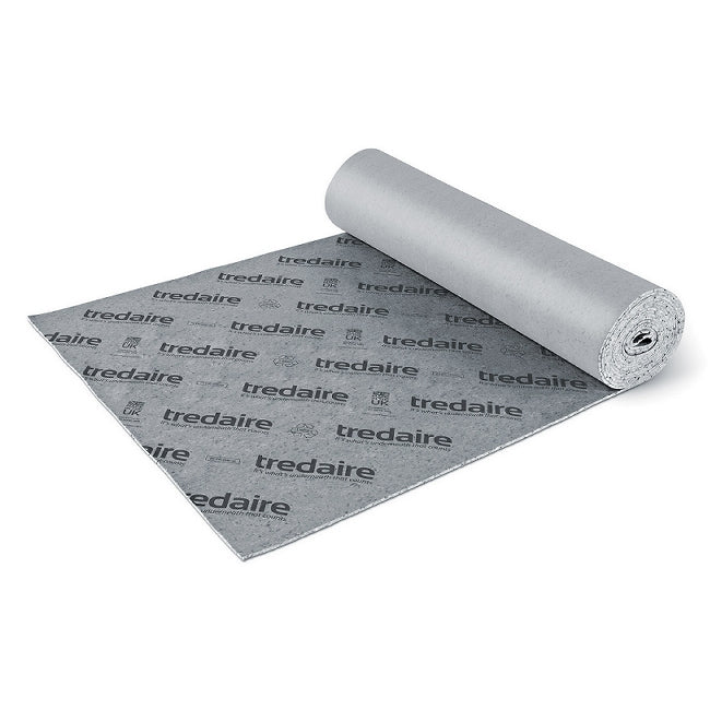 Tredaire Titanium 8mm PU Foam Underlay - 15.07m2 Full Roll