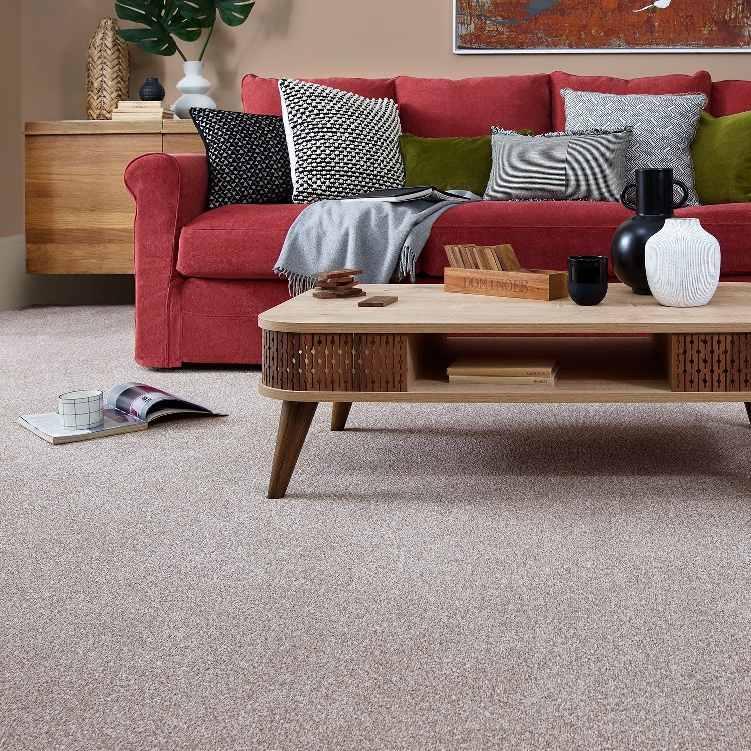 Cormar Trinity Twist Carpet