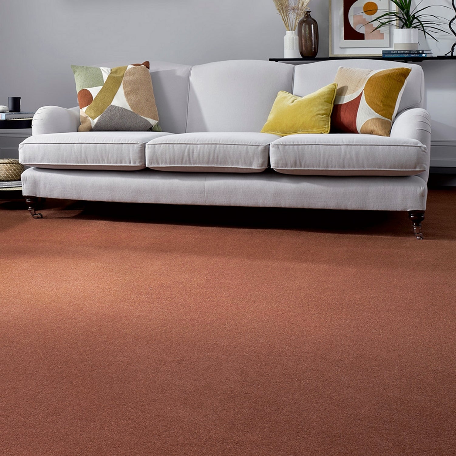 Victoria Carpets 42oz Tudor Twist Classic 80% Wool Blend Carpet