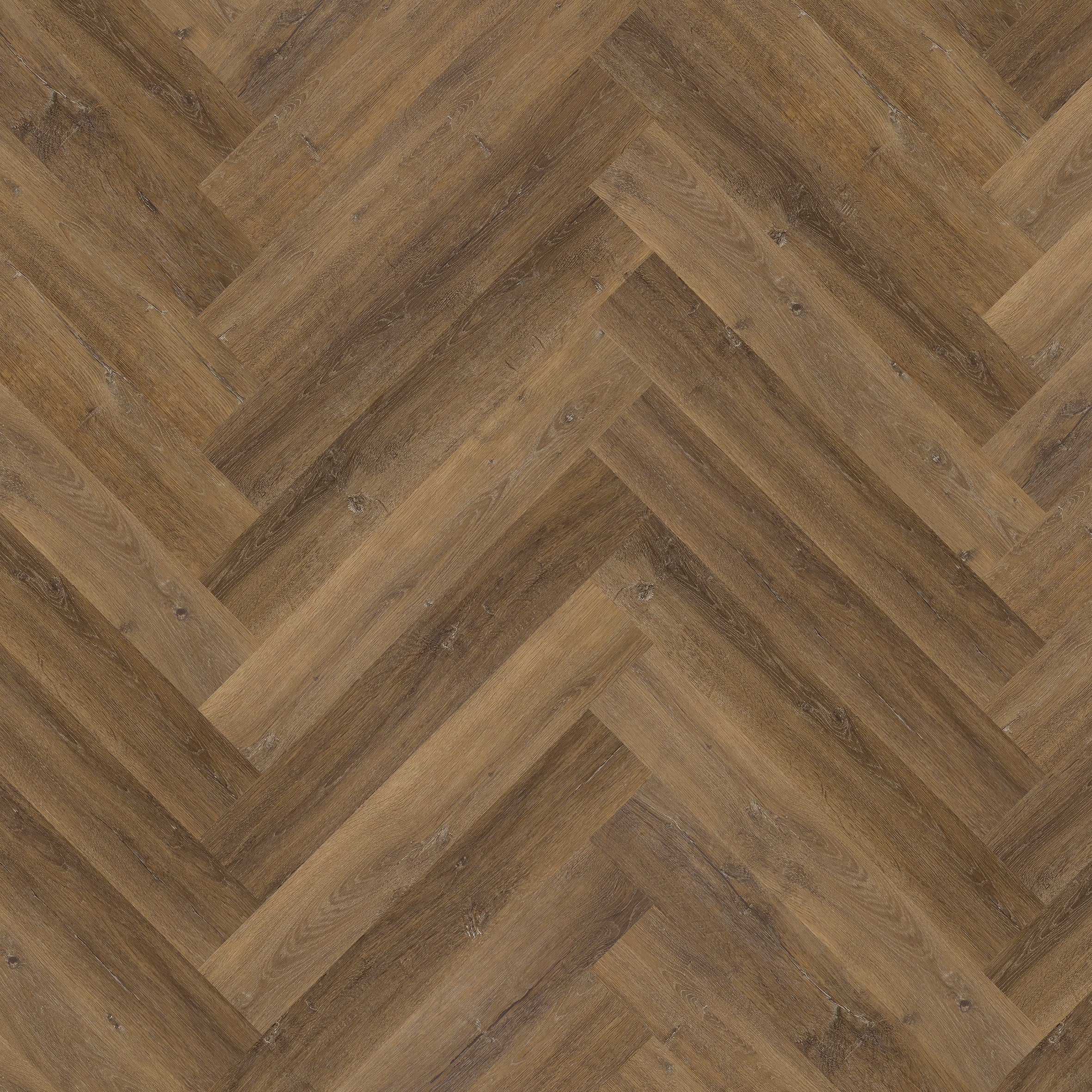 Victoria Design Floors Gluedown LVT Flooring in Universal 55 Latte Herringbone Wood Effect 50762-11 - 2.25m2 Full Pack