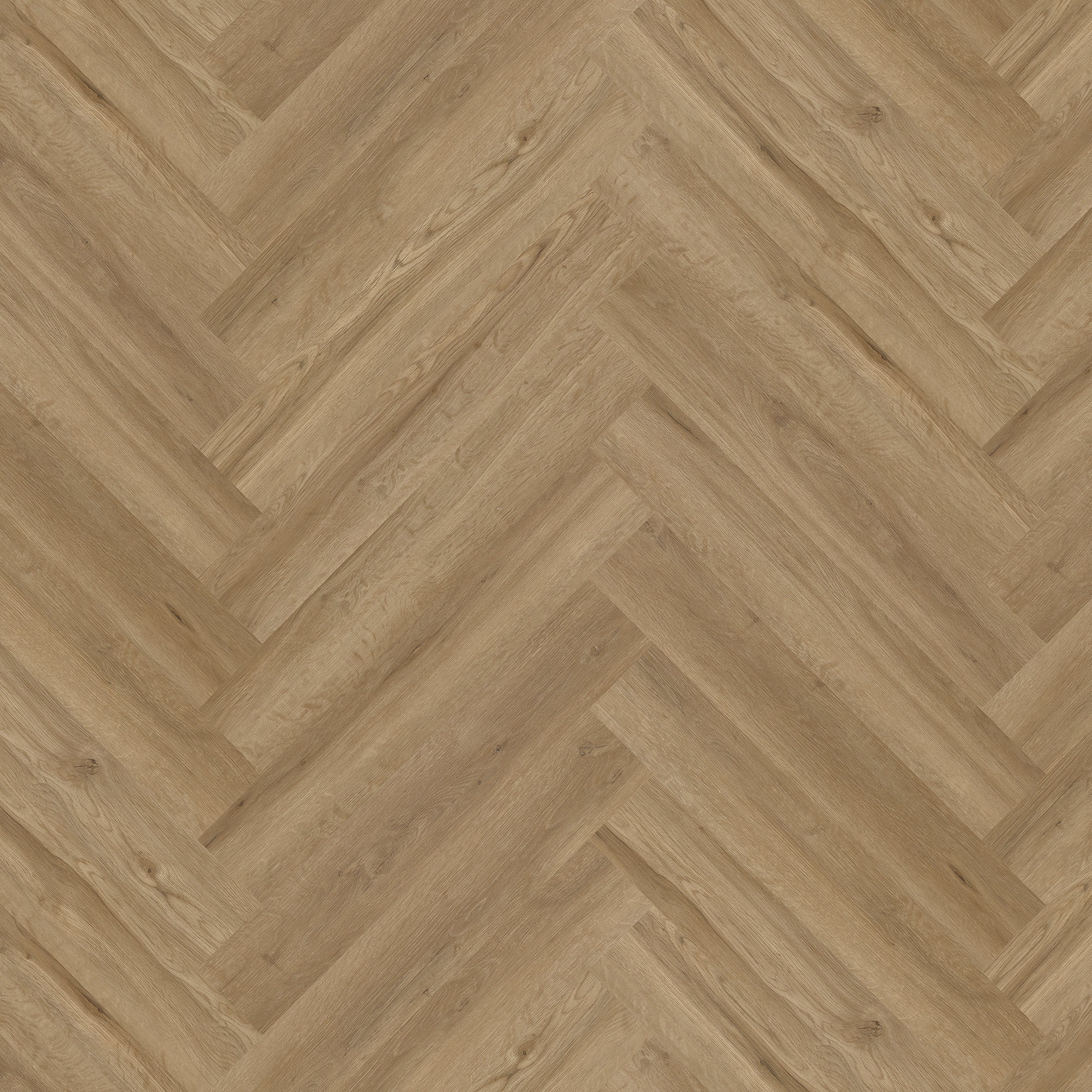 Victoria Design Floors Gluedown LVT Flooring in Universal 55 Smoke Herringbone Wood Effect 50762-10 - 2.25m2 Full Pack