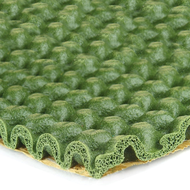 Tredaire Willow Green 8.4mm Sponge Rubber Underlay - 15.07m2 Full Roll