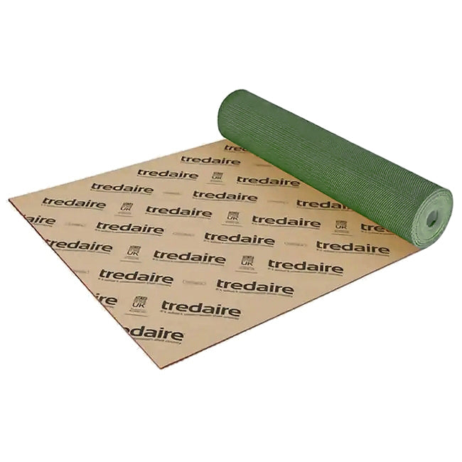 Tredaire Xtra 8.25mm Sponge Rubber Underlay - 15.07m2 Full Roll