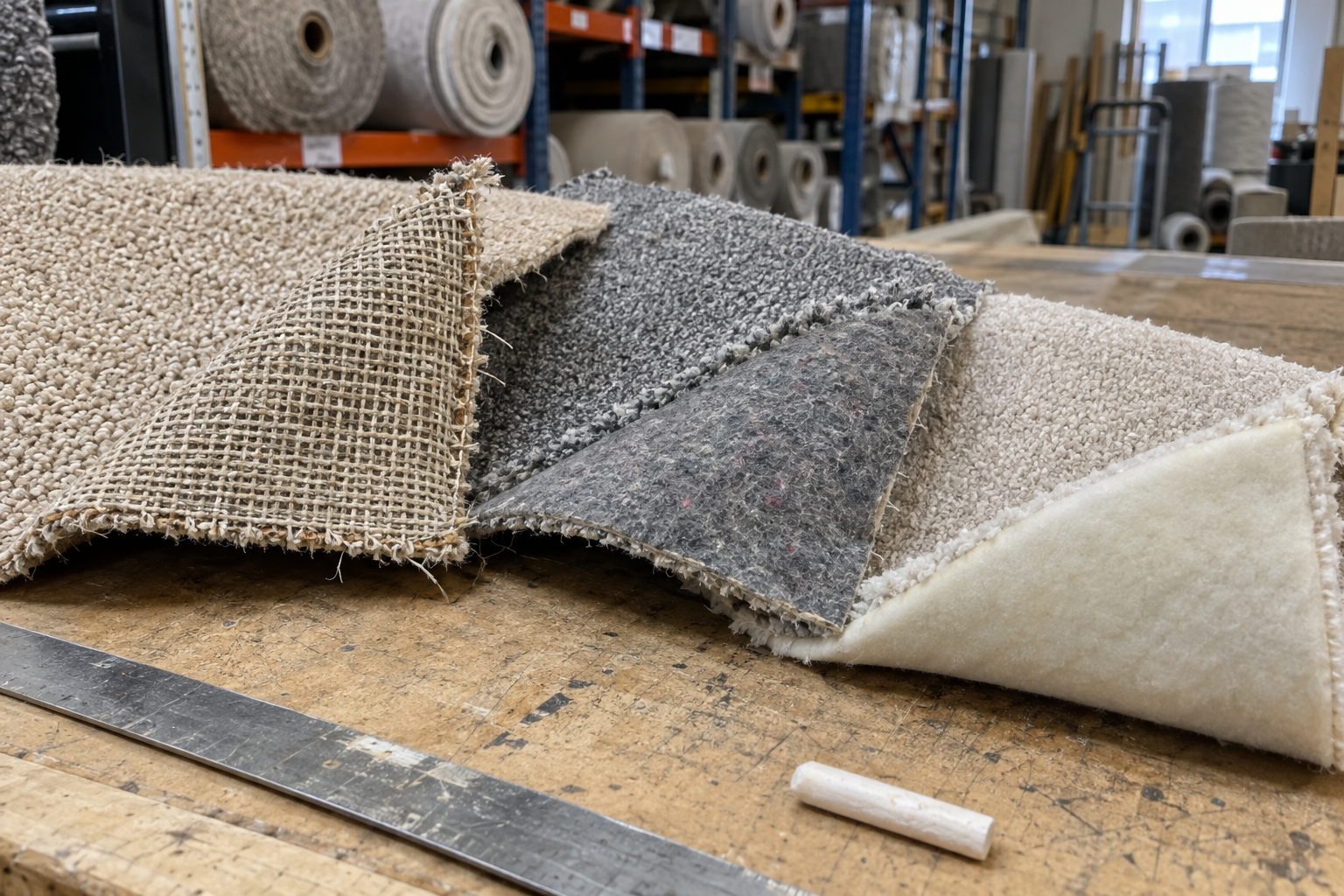Carpet Backing Types Explained: Action, Felt and Fleece