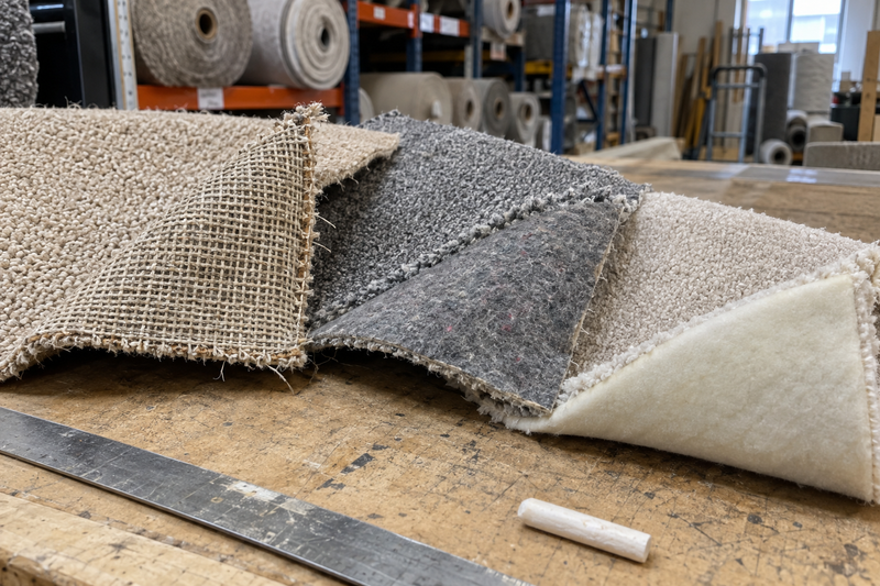 Carpet Backing Types Explained: Action, Felt and Fleece