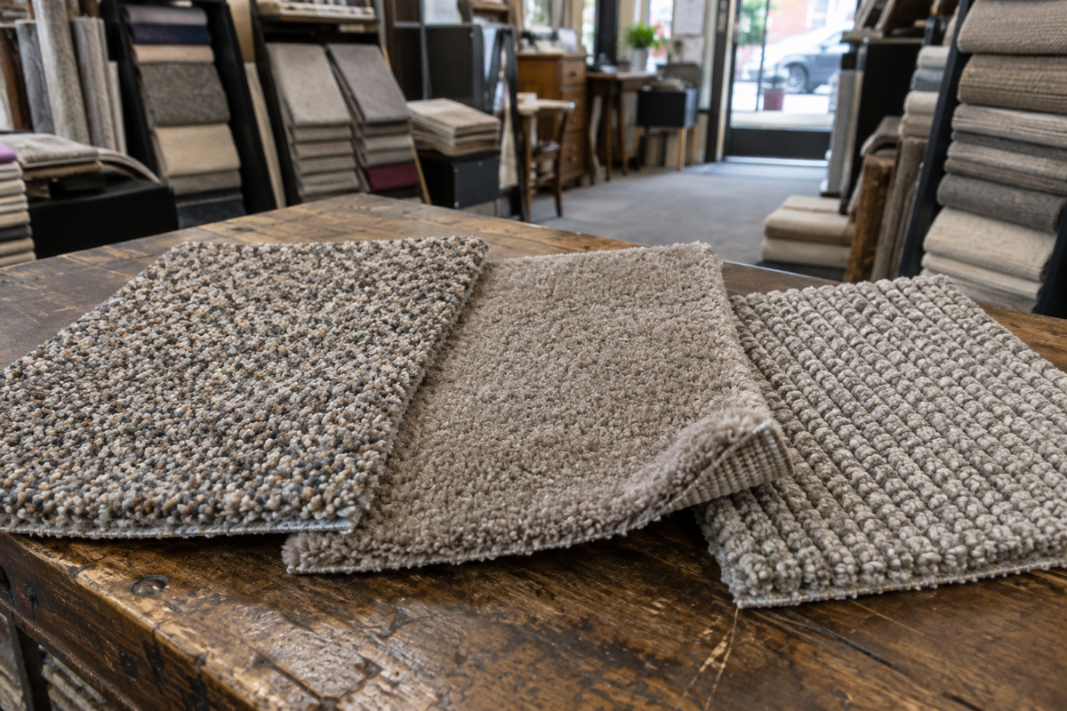 Twist vs Saxony vs Loop Carpet: Which Should You Choose?