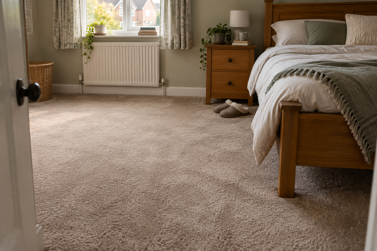 Best Carpet for Bedrooms: Comfort, Warmth and Practicality