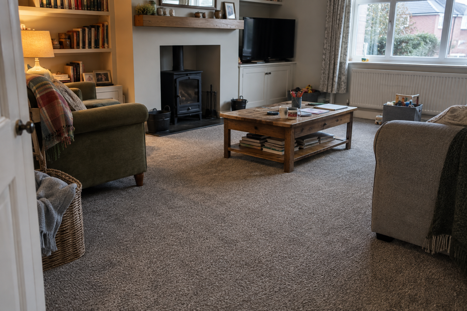 Best Carpet for Living Rooms: A Room-by-Room Buying Guide