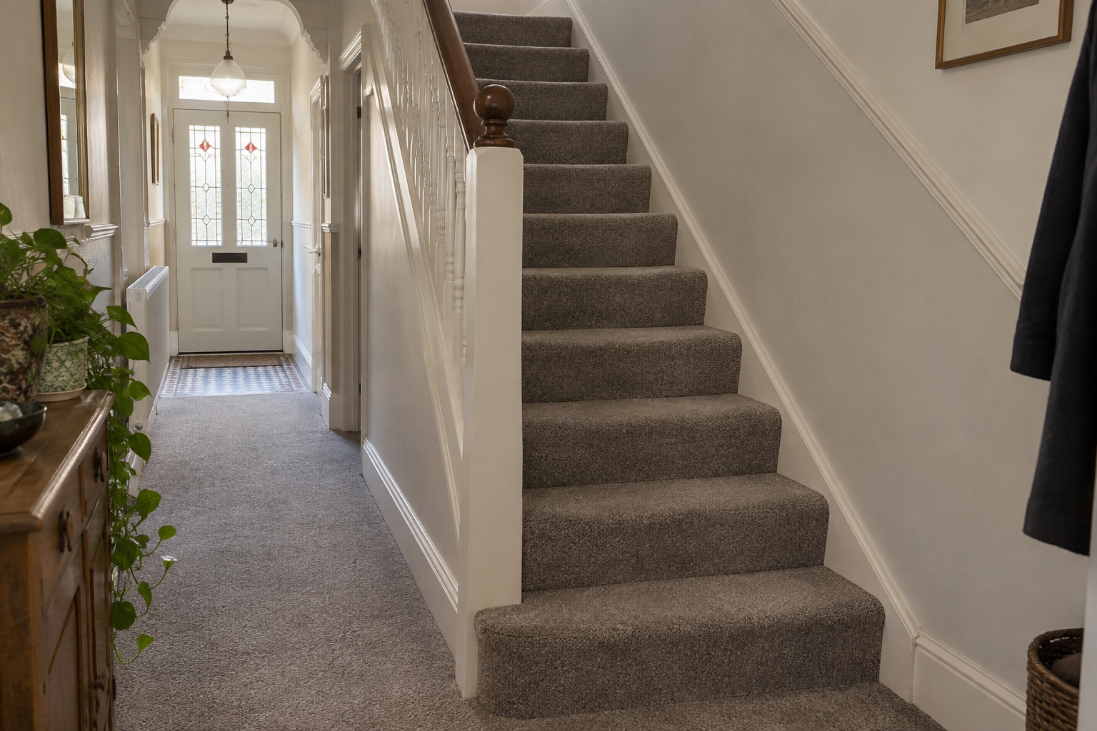 Best Carpet for Stairs and Hallways: What to Look For