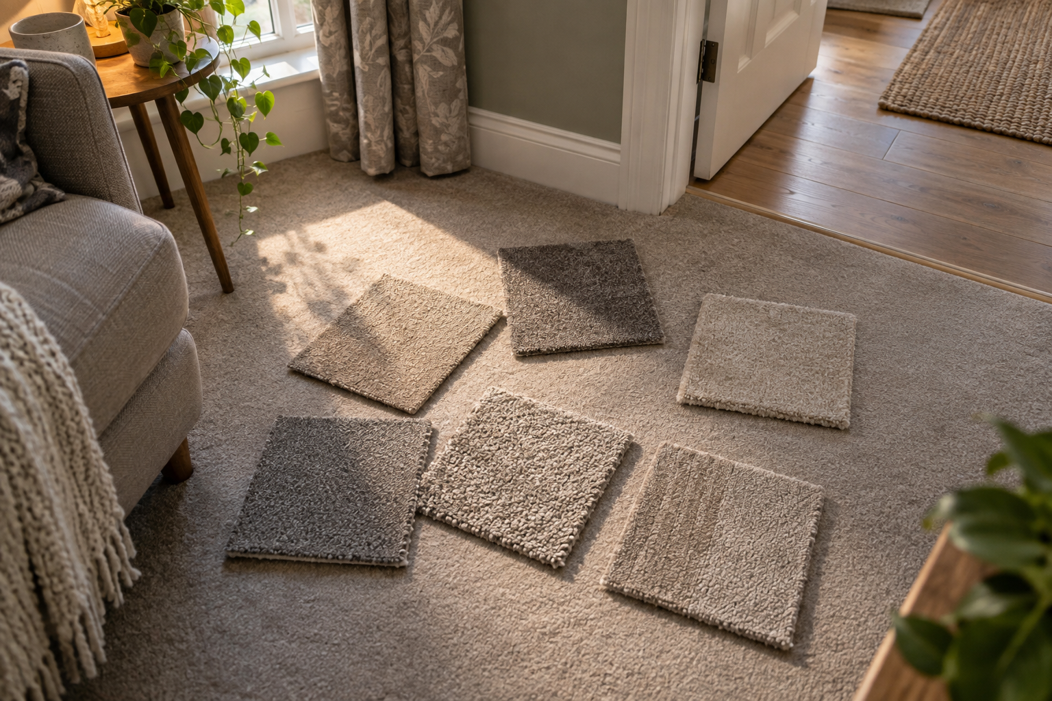 How to Choose Carpet Colour: A Practical Sample Guide