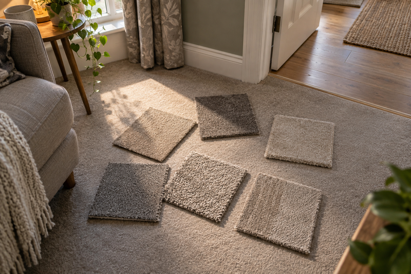 How to Choose Carpet Colour: A Practical Sample Guide