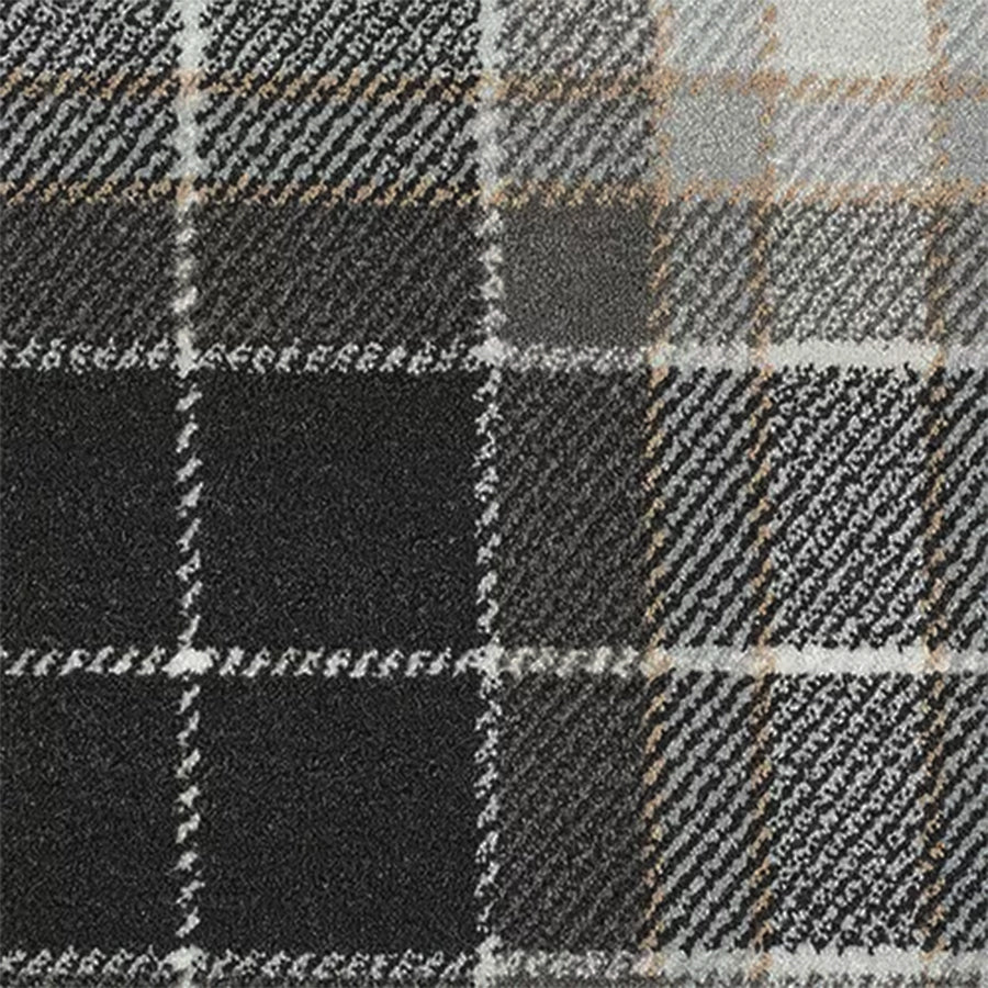 Abingdon Carpets Stainfree Wilton Check Chatsworth Tartan Pattern Carpet