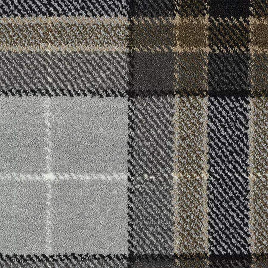 Abingdon Carpets Stainfree Wilton Check Chatsworth Tartan Pattern Carpet