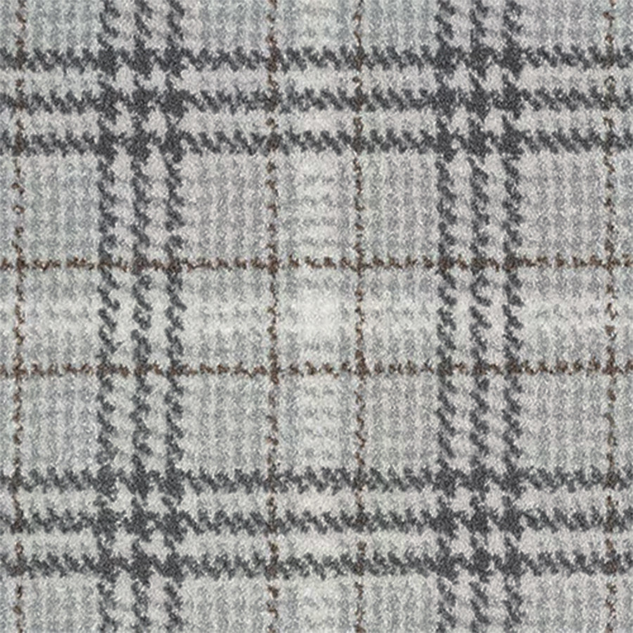 Abingdon Carpets Stainfree Wilton Check Chequers Tartan Pattern Carpet