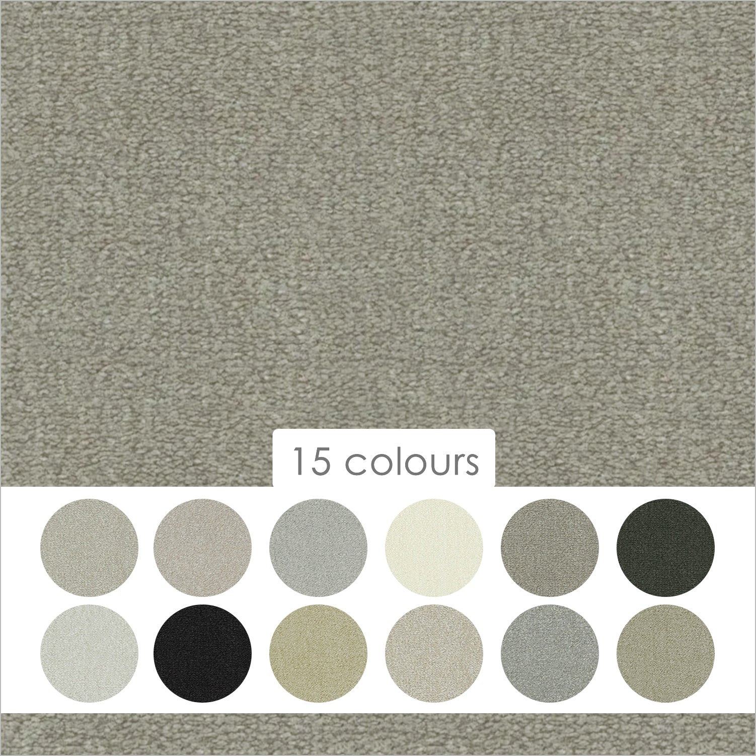 Artisan Carpets Lusso 100% Nylon Velvet Carpet