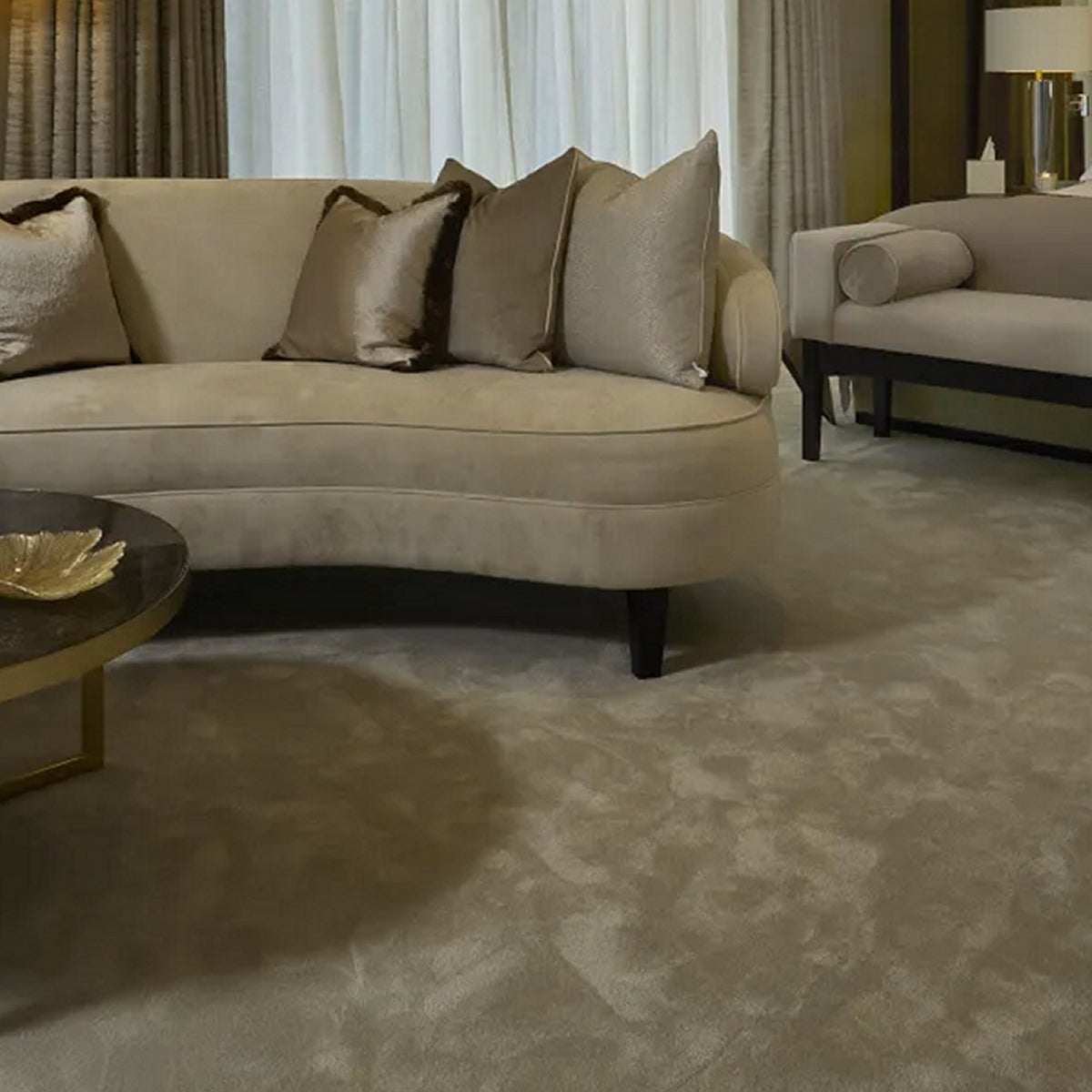 Artisan Carpets Lusso 100% Nylon Velvet Carpet