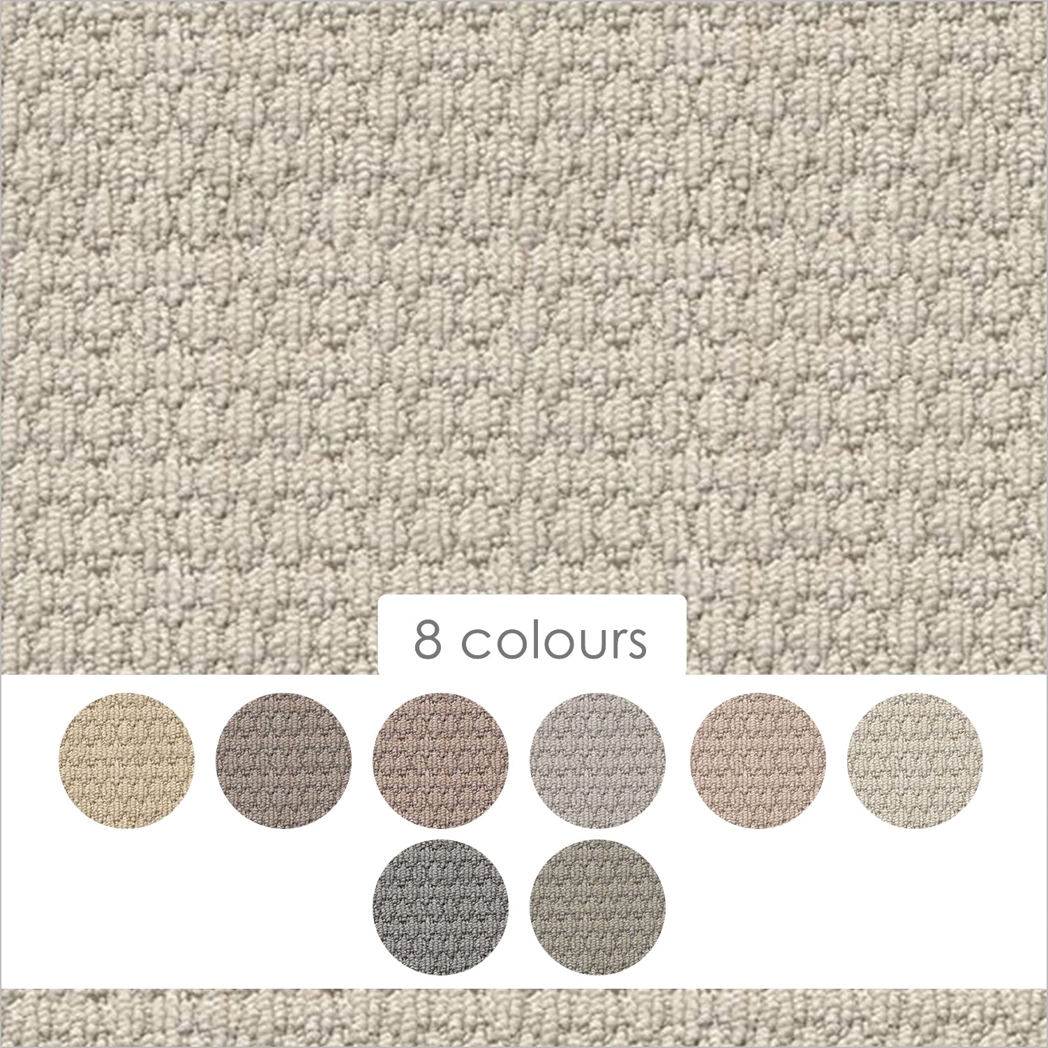 Associated Weavers Island Weave Arran Loop Carpet