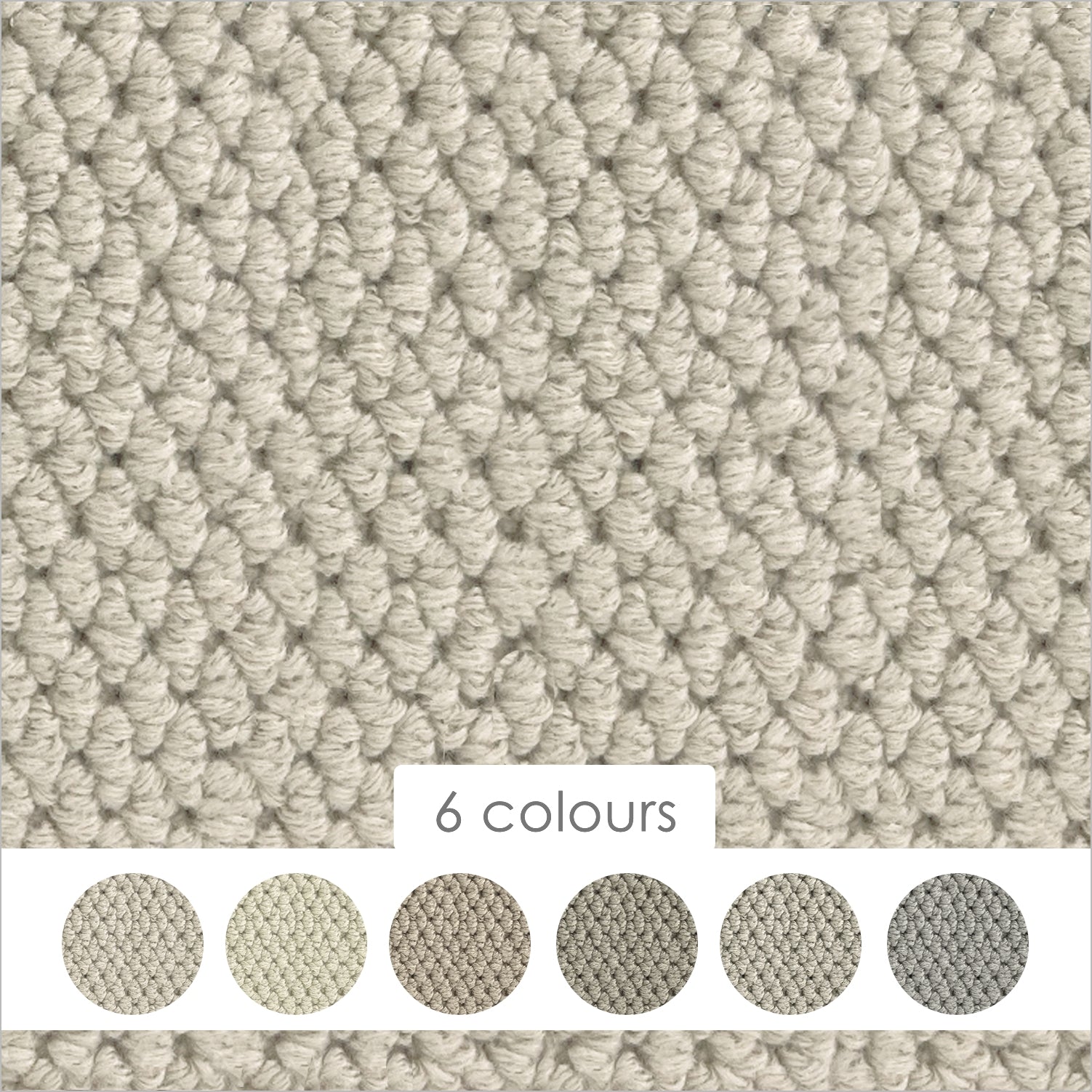 Associated Weavers Gaia Brenta Loop Carpet