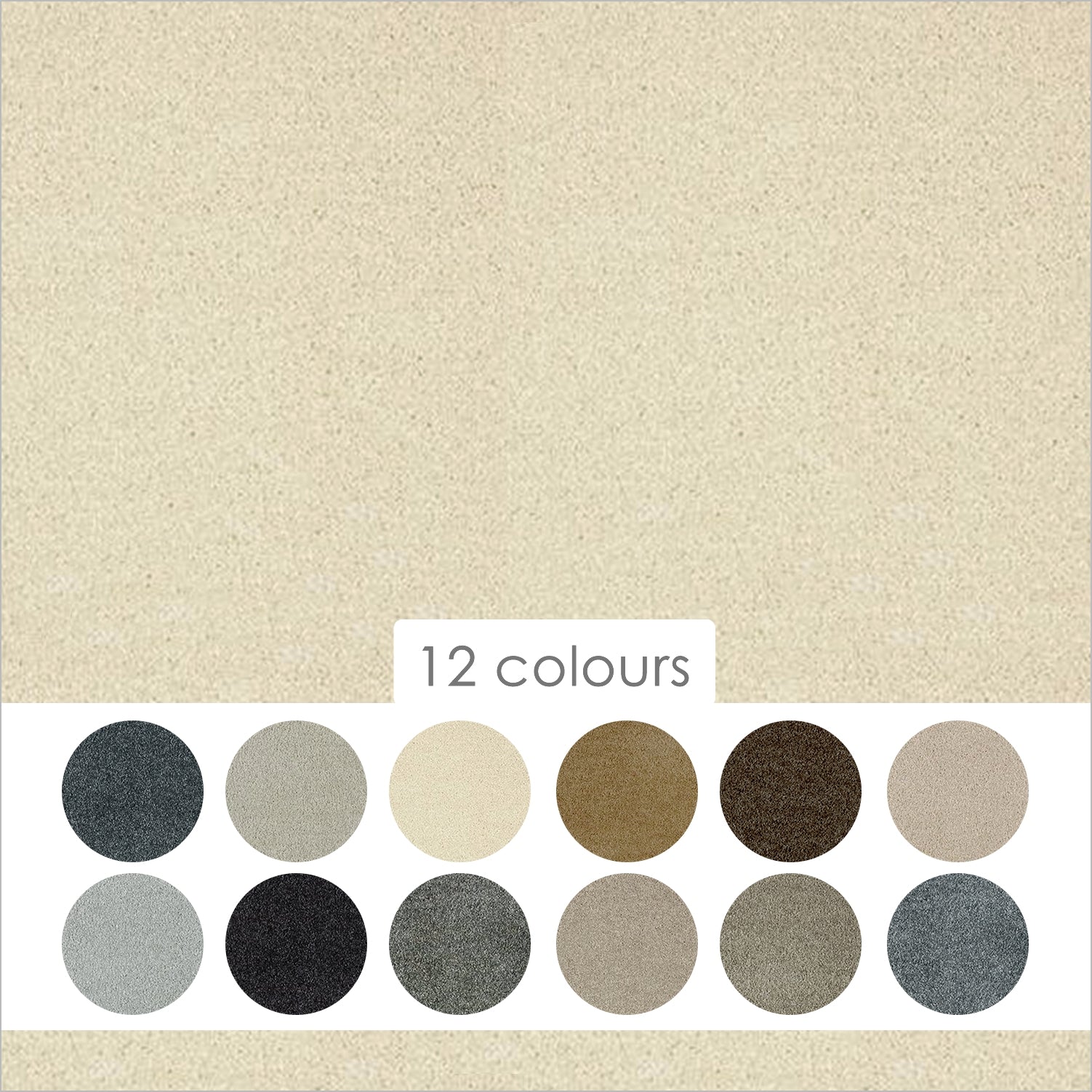 Associated Weavers Gaia Orinoco Saxony Carpet