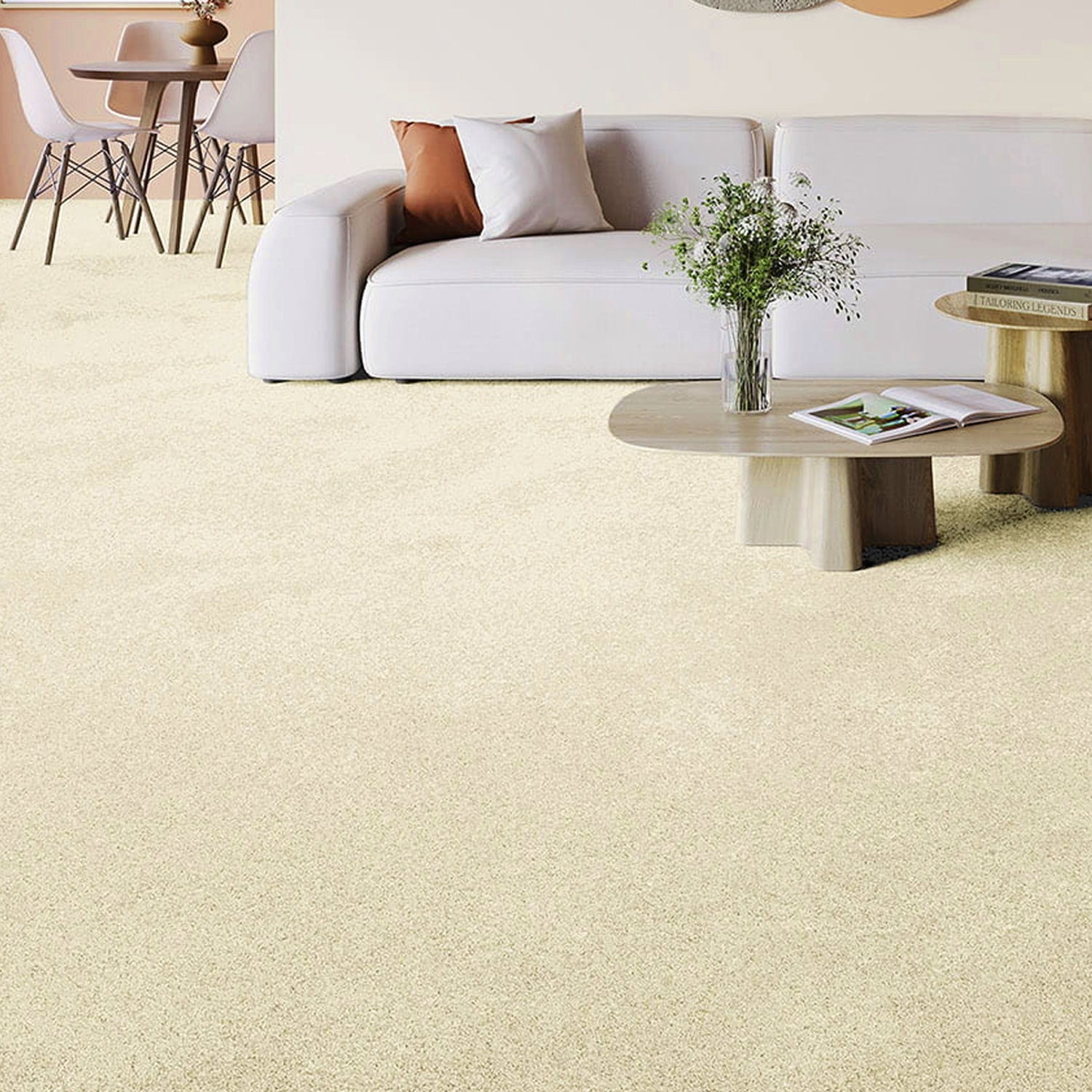 Associated Weavers Gaia Orinoco Saxony Carpet