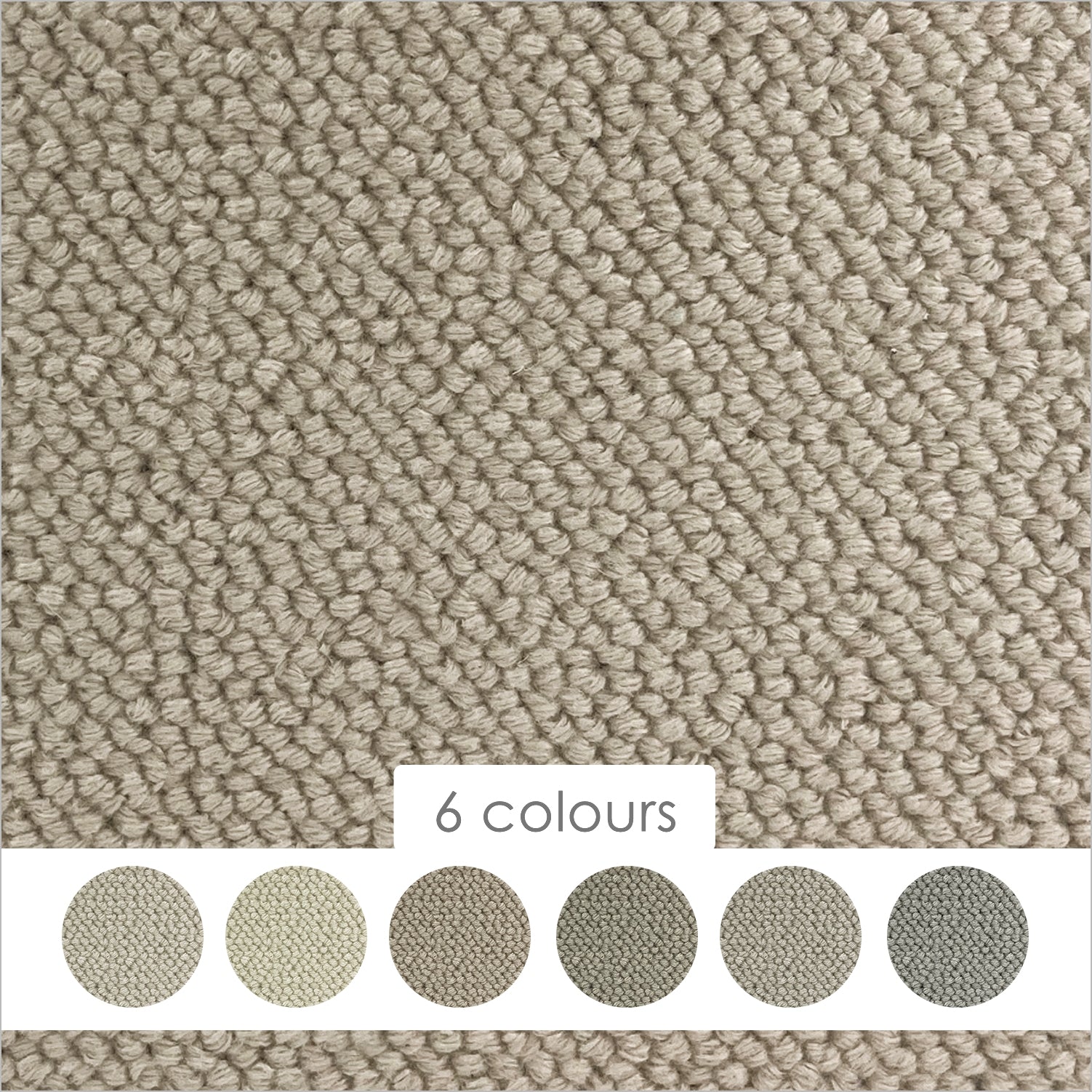 Associated Weavers Gaia Tiber Loop Carpet