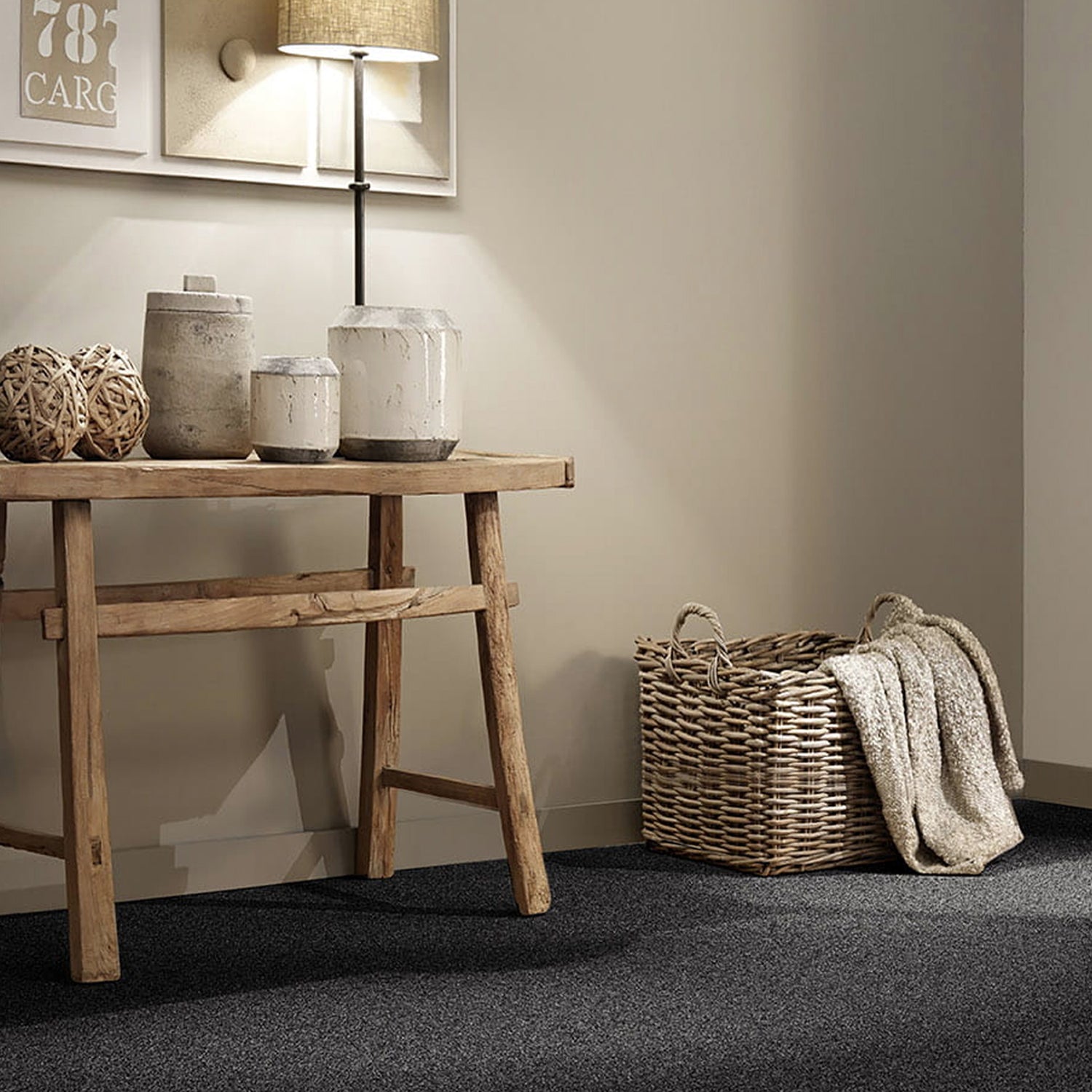Associated Weavers Stainaway Harvest Heathers Twist Carpet