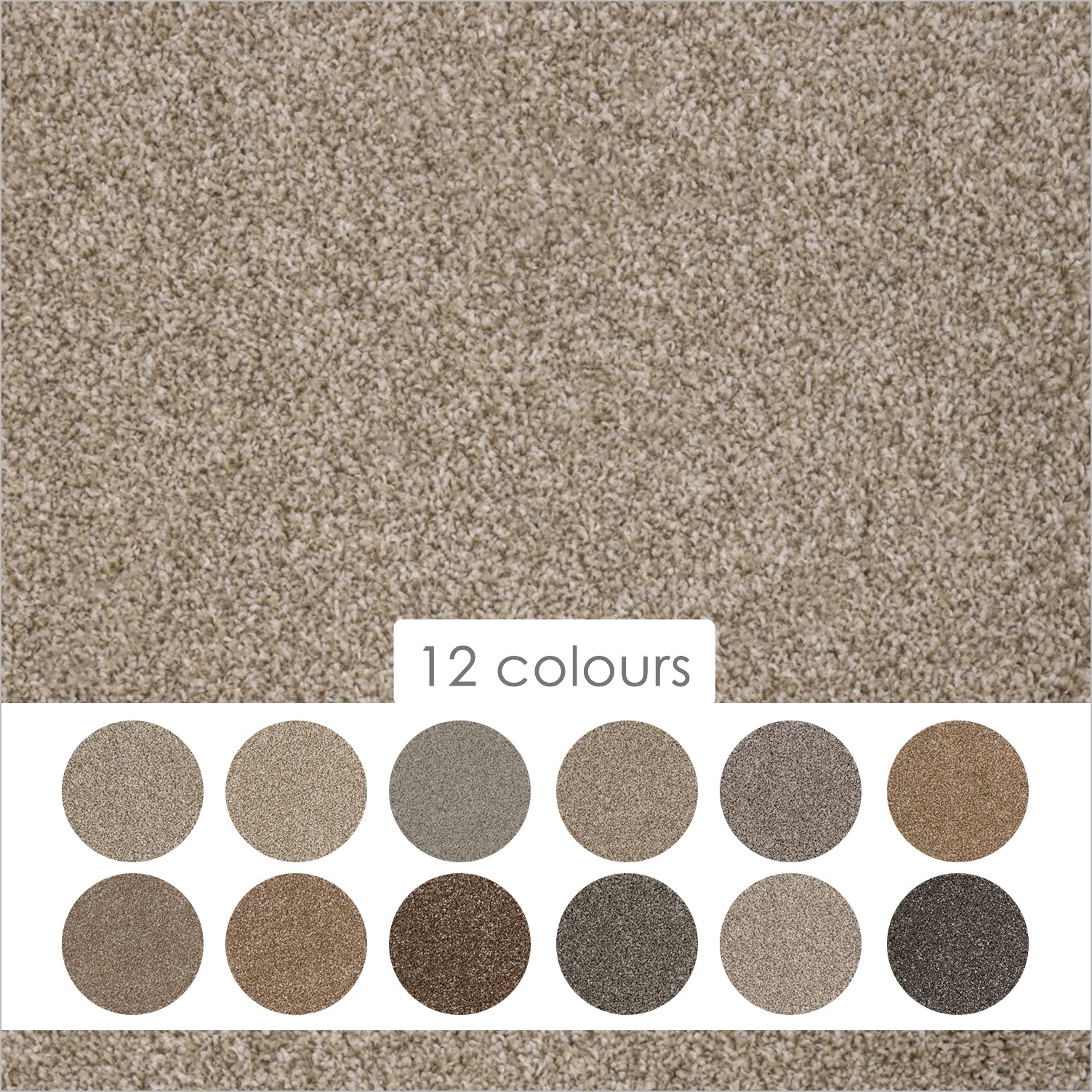 Associated Weavers Holmfirth Frisé Twist Carpet