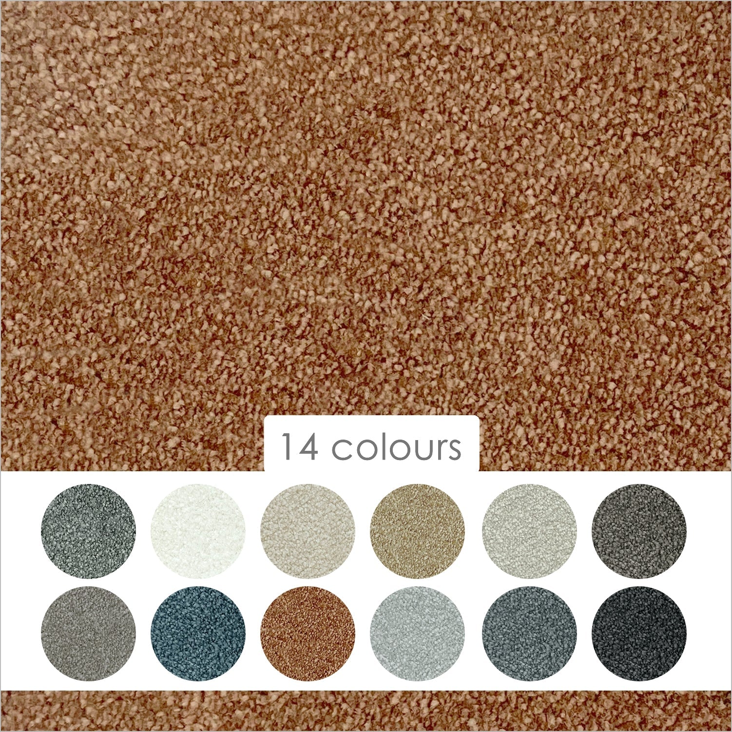 Associated Weavers iSense Obsession Nylon Saxony Carpet