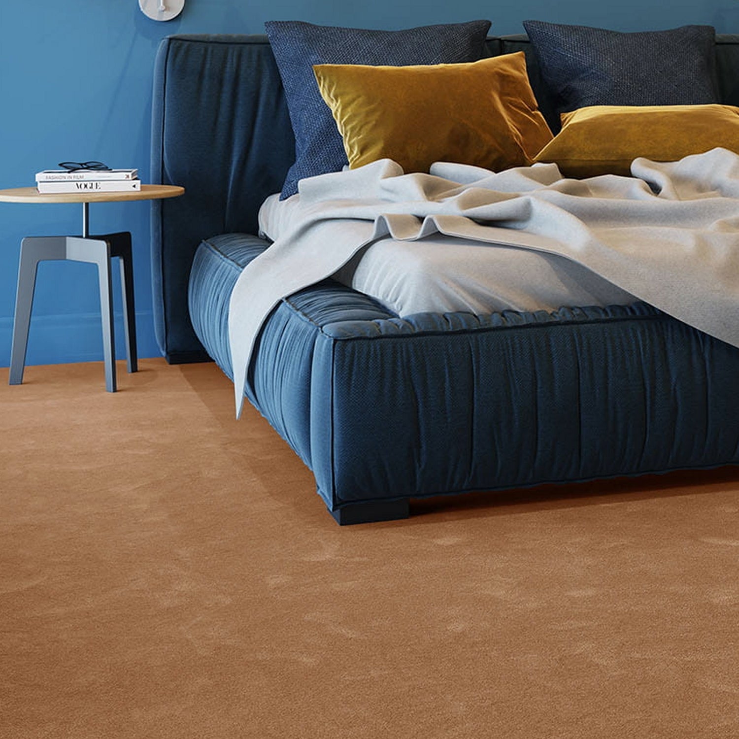 Associated Weavers iSense Obsession Nylon Saxony Carpet
