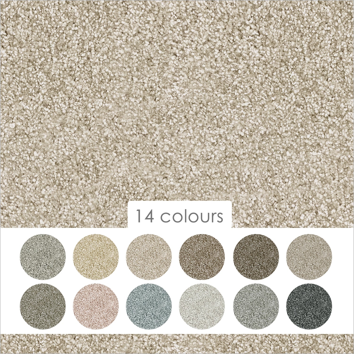 Associated Weavers iSense Serenity Nylon Saxony Carpet