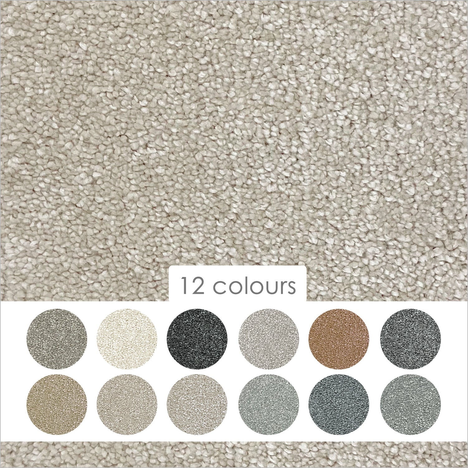 Associated Weavers Invictus Centurion Saxony Carpet