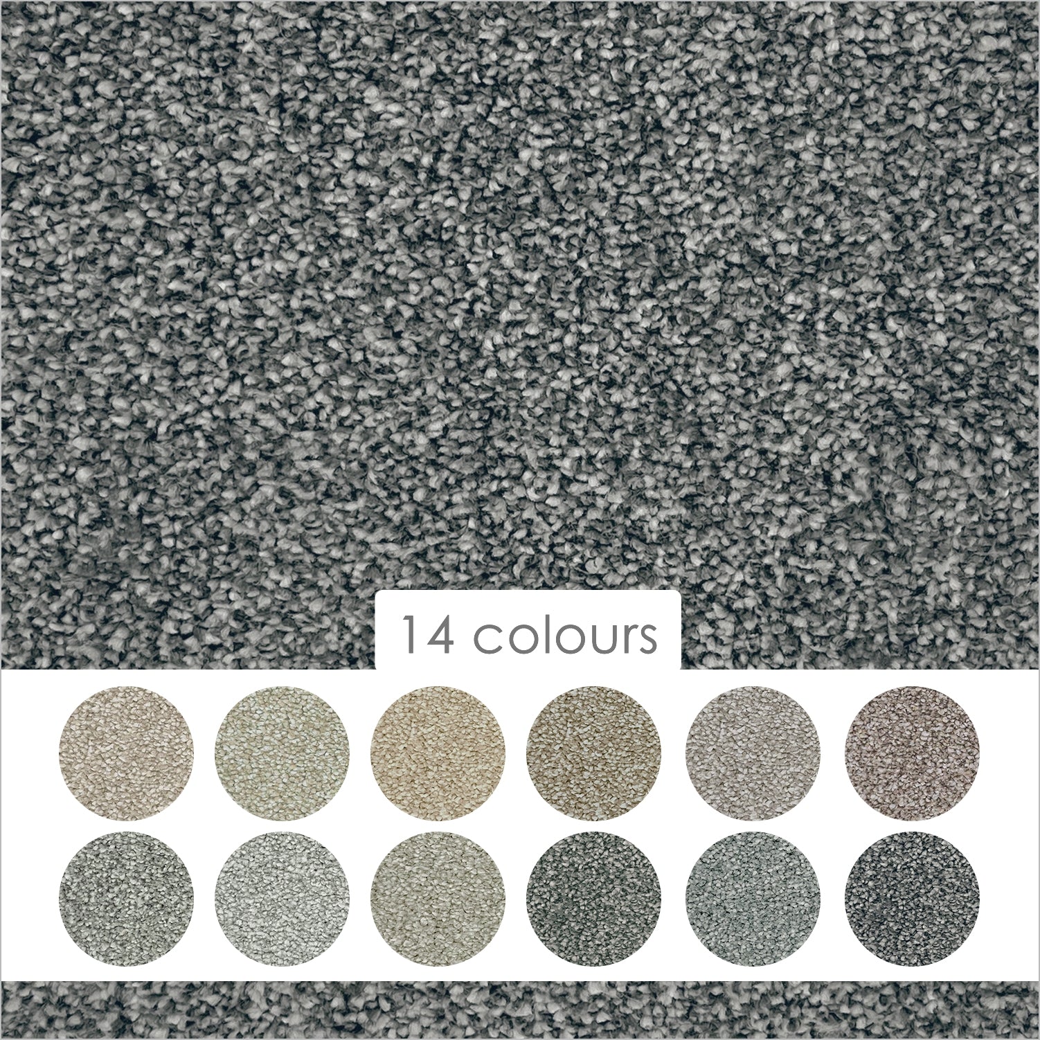Associated Weavers Invictus Severus Saxony Carpet