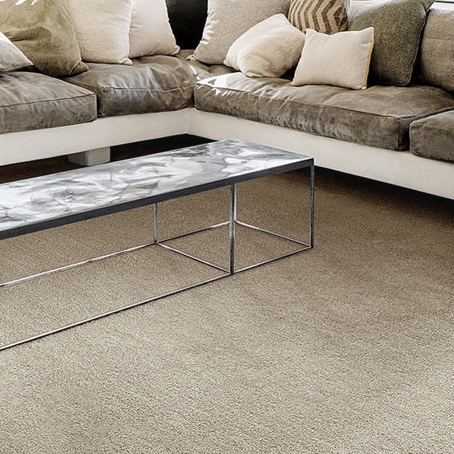 Associated Weavers Sedna Oshun Nylon Saxony Carpet