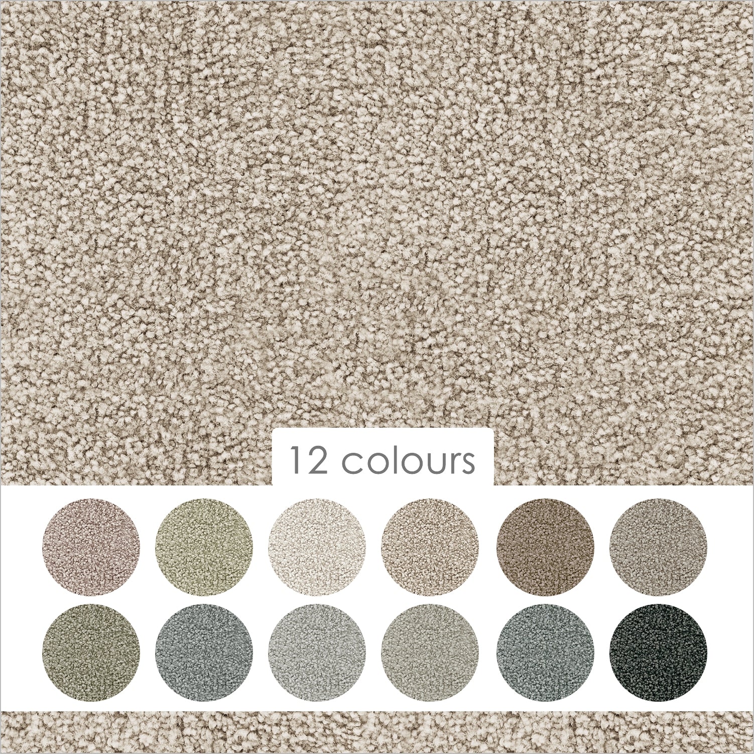 Associated Weavers Sedna Oshun Nylon Saxony Carpet