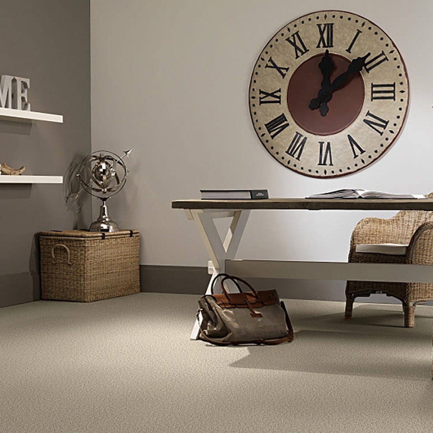 Associated Weavers Ultimate Harvest Heathers Saxony Carpet