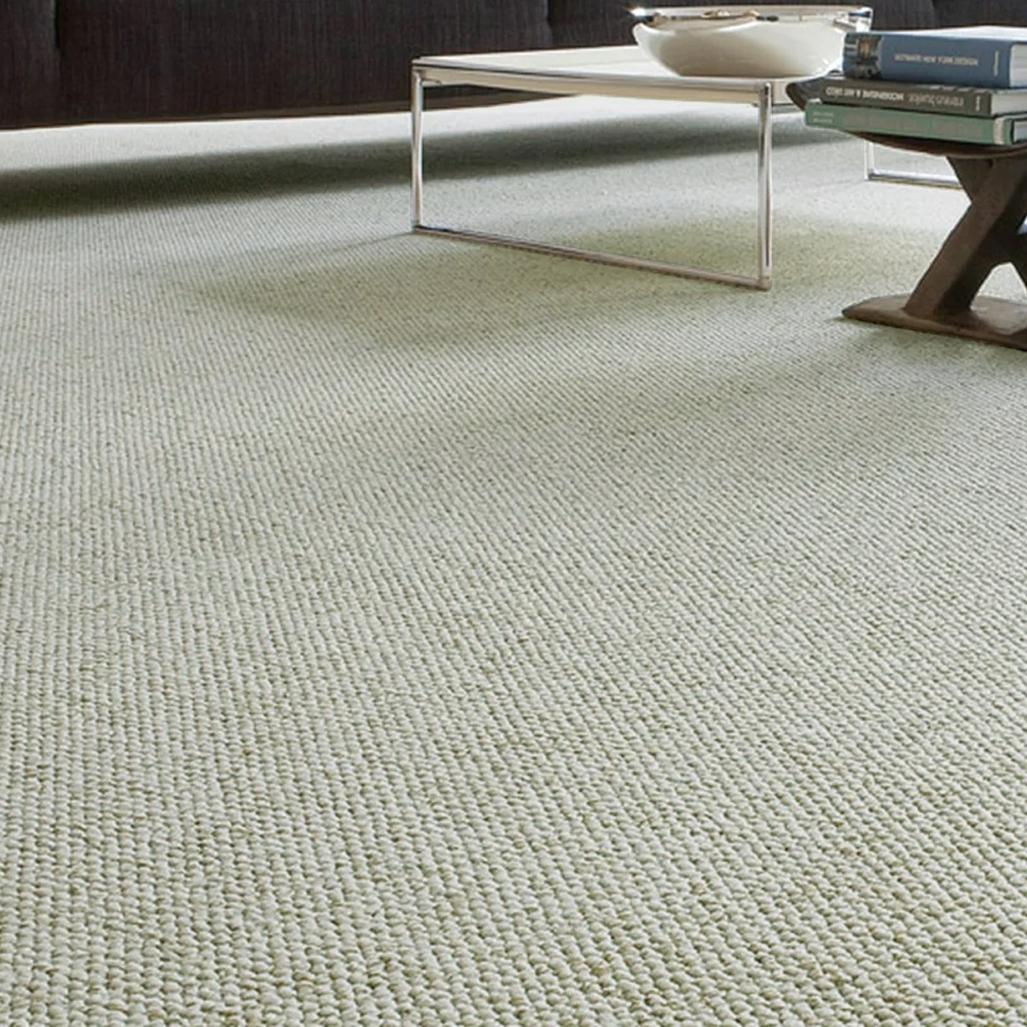 Axminster Carpets Cobble Weave 100% Wool Loop Carpet