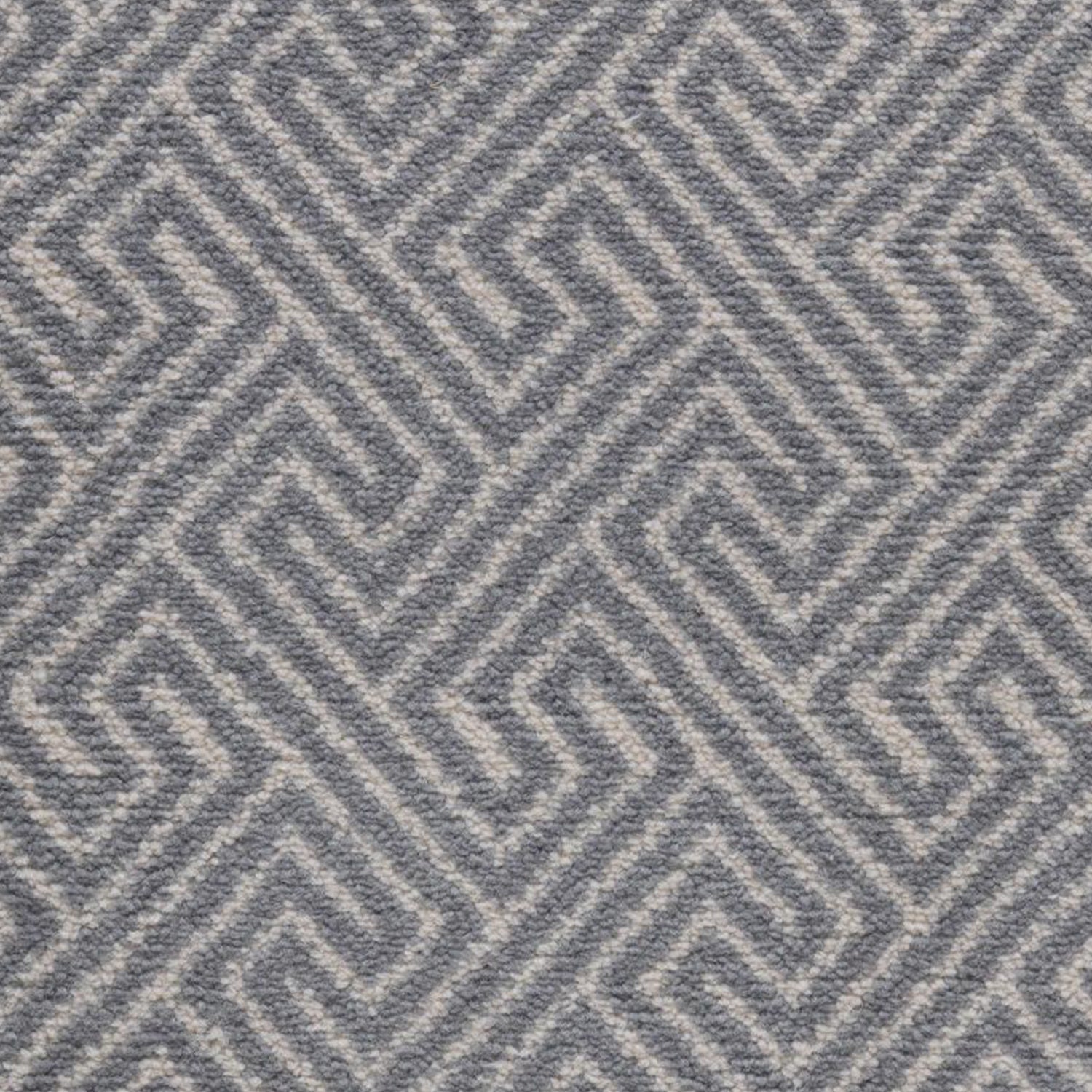 Axminster Carpets Modern Classics Geometric 100% Wool Woven Axminster Carpet - 3.66M Wide