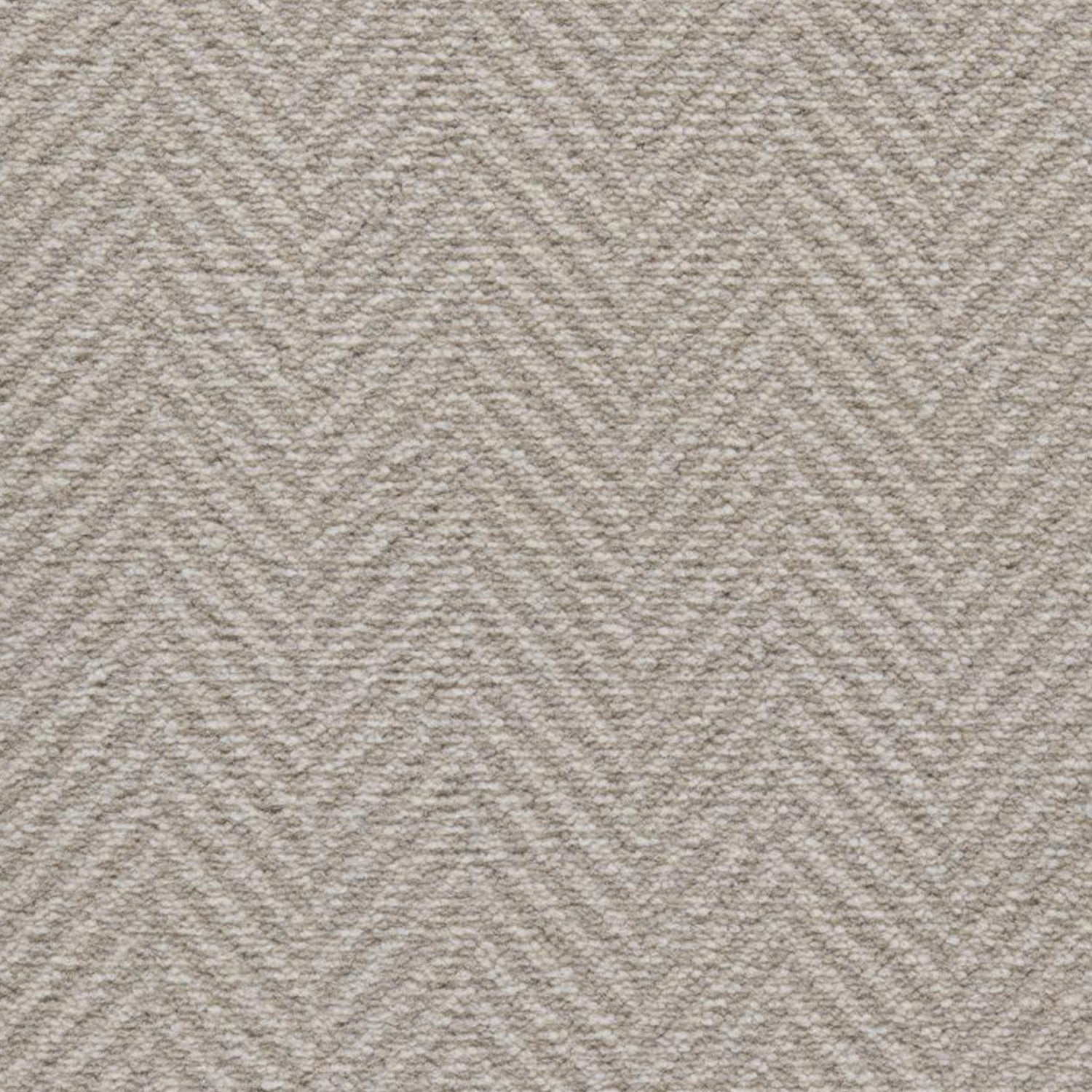 Axminster Carpets Modern Classics Herringbone 100% Wool Woven Axminster Carpet - 3.66M Wide