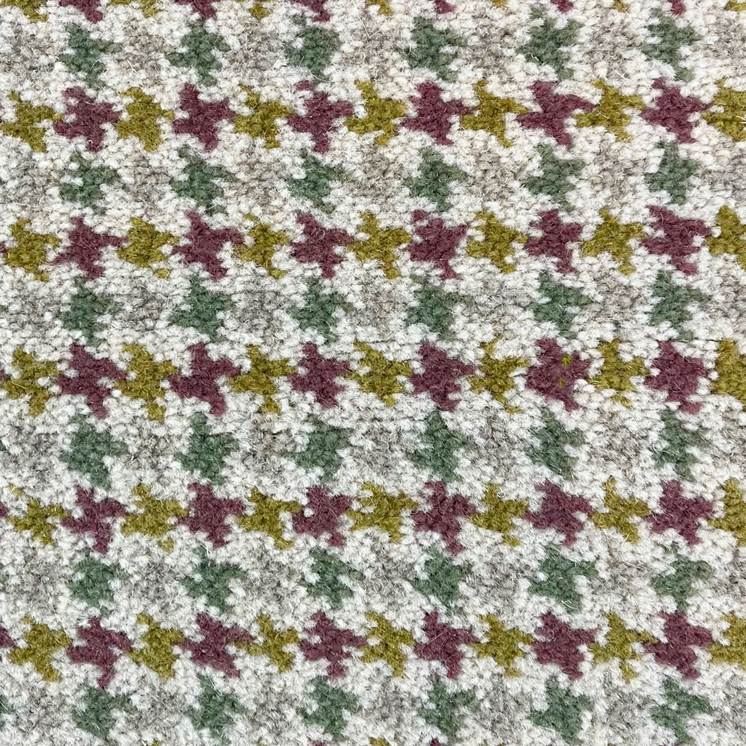 Axminster Carpets Modern Classics Houndstooth 100% Wool Woven Axminster Carpet - 3.66M Wide