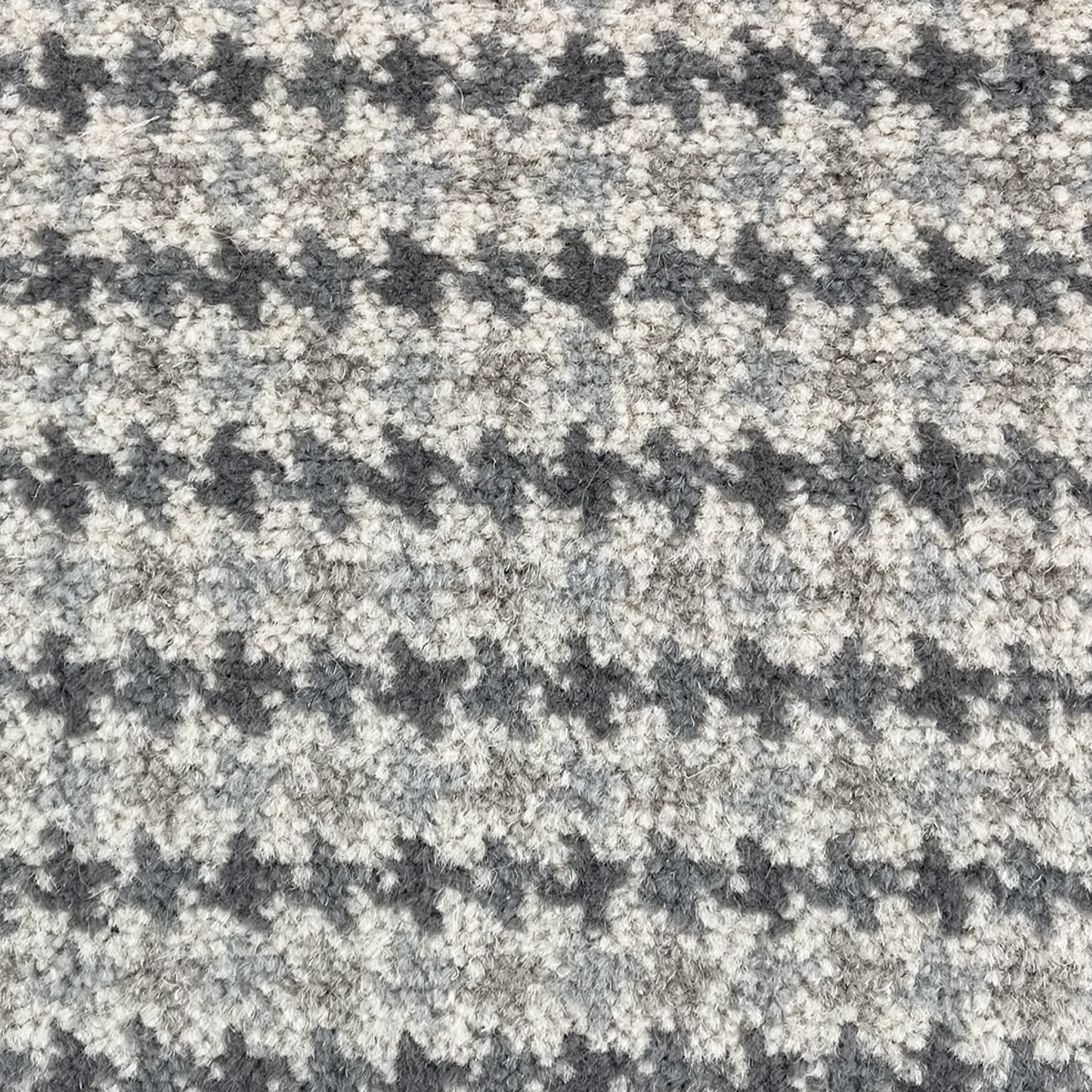 Axminster Carpets Modern Classics Houndstooth 100% Wool Woven Axminster Carpet - 3.66M Wide