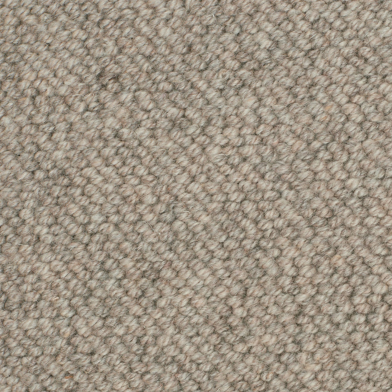 Causeway Carpets Natural Coordinates Beehive 100% Wool Loop Pile Carpet