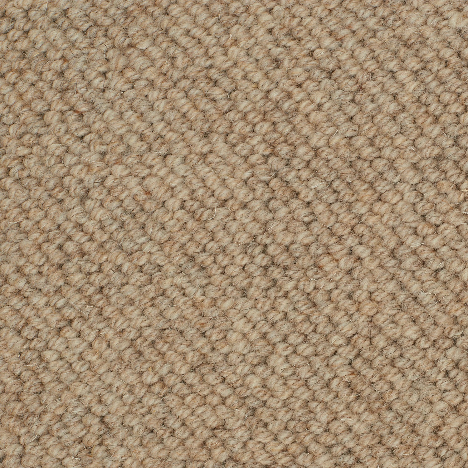 Causeway Carpets Natural Coordinates Beehive 100% Wool Loop Pile Carpet