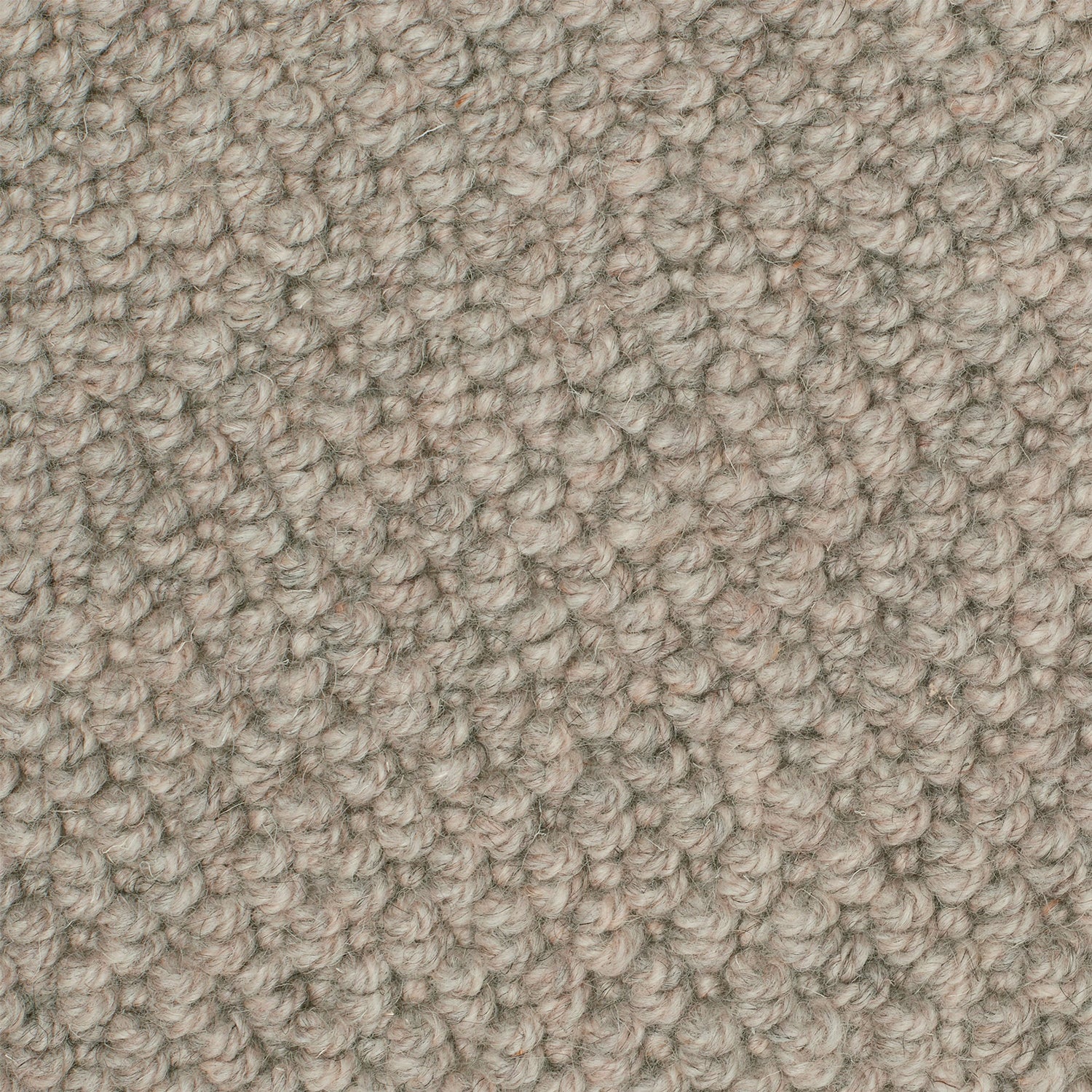 Causeway Carpets Natural Coordinates Knot 100% Wool Loop Pile Carpet