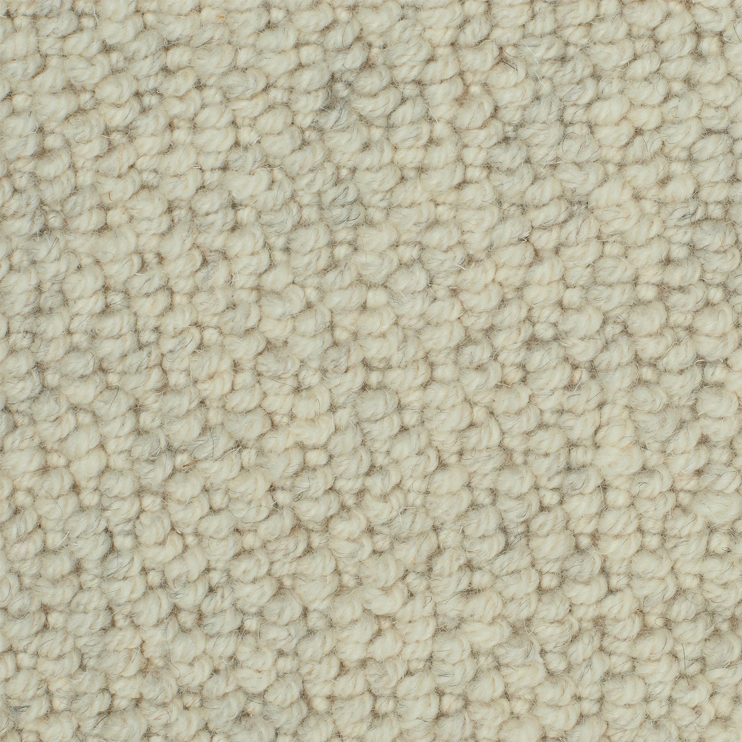 Causeway Carpets Natural Coordinates Knot 100% Wool Loop Pile Carpet