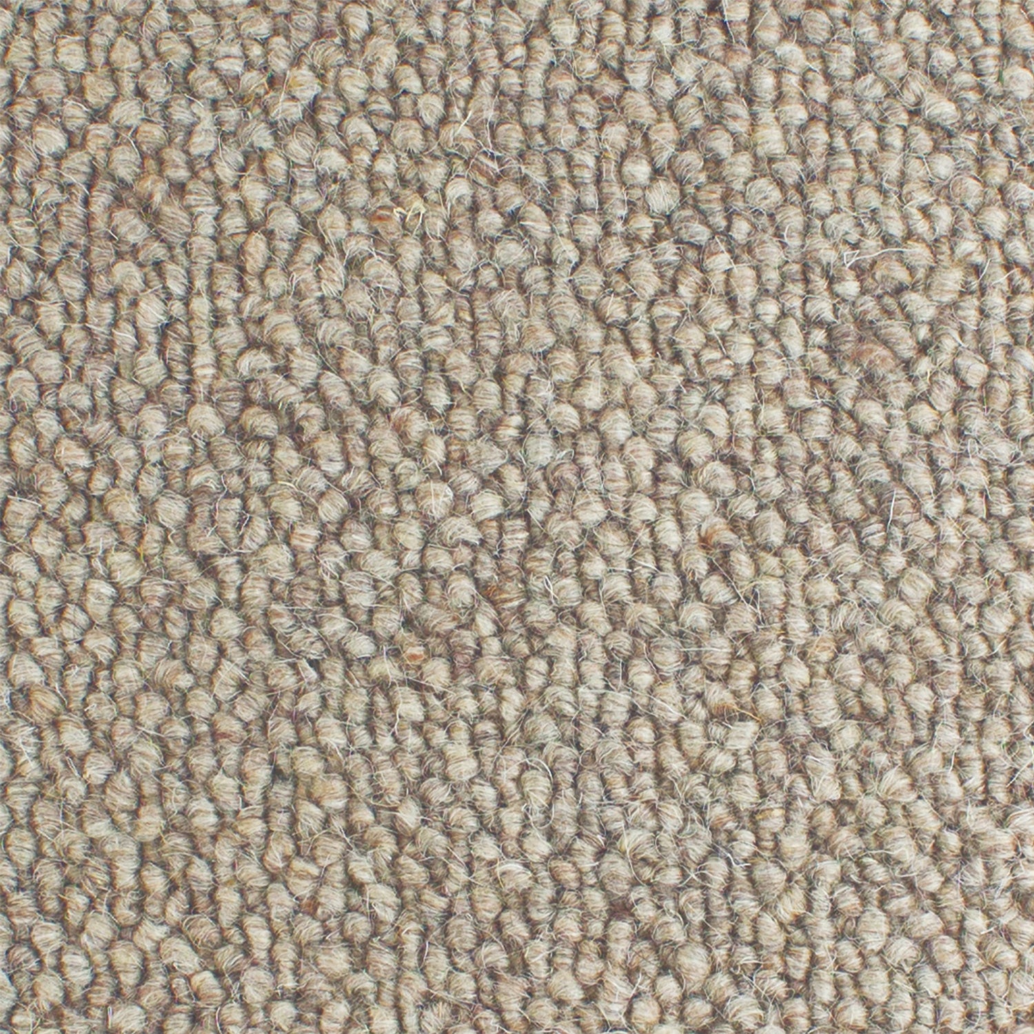 Causeway Carpets Natural Croft 100% Wool Loop Carpet