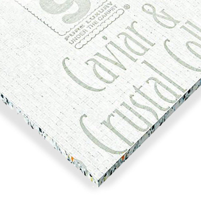 Cloud 9 Cavier & Crystal 9mm PU Foam Underlay - 15.07m2 Full Roll