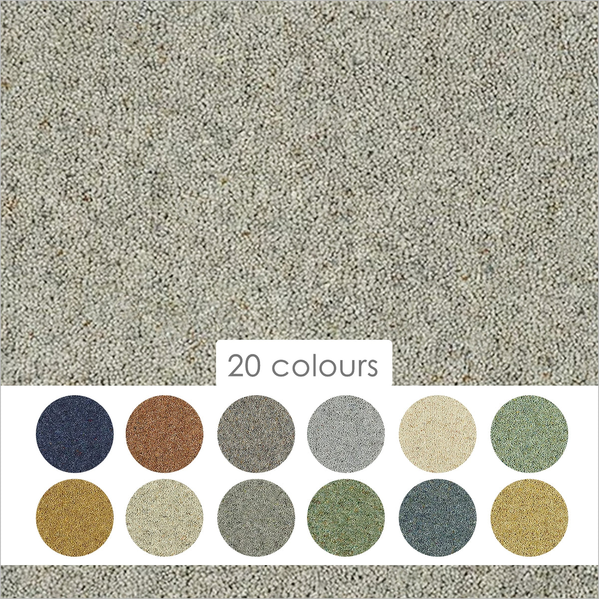 Abingdon Carpets Charter Berber Deluxe 80% Wool Blend Twist Carpet