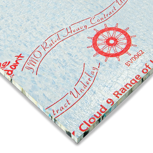 Cloud 9 FR4 Flame Retardant 4mm PU Foam Underlay - 15.07m2 Full Roll