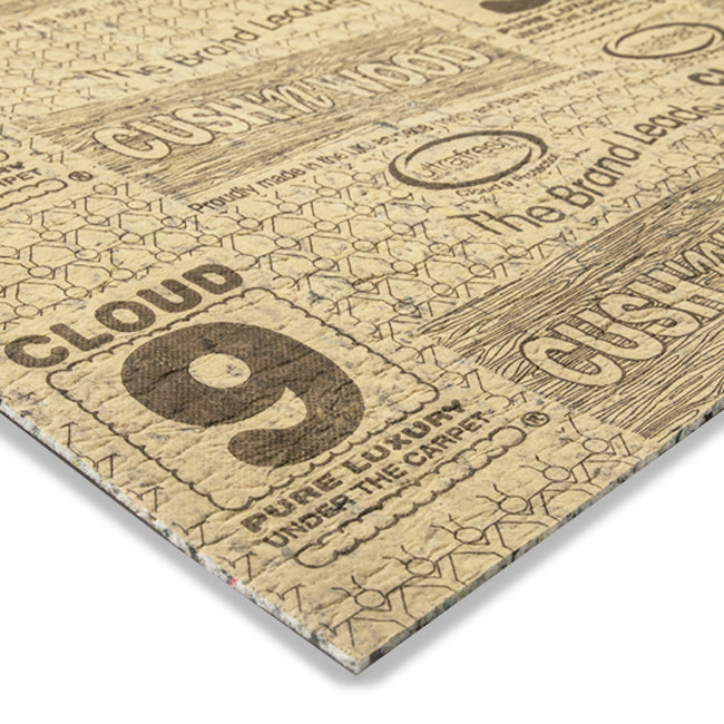 Cloud 9 Cushion Wood 4mm PU Foam Laminate Underlay - 15.07m2 Full Roll